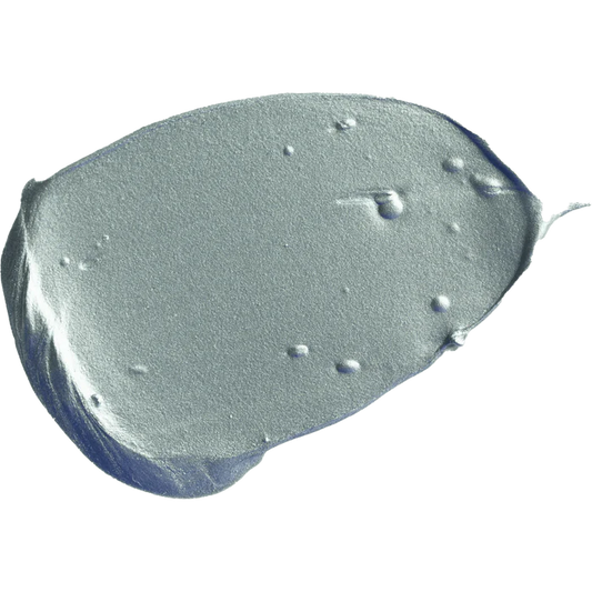 Tri-Art Iridescent Silver 500mL Jar