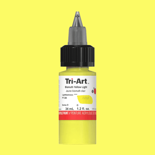 Tri-Art Low Viscosity - Bismuth Yellow Light