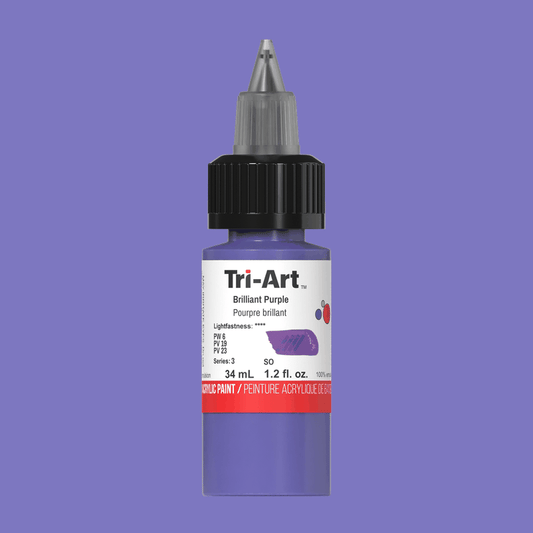 Tri-Art Low Viscosity - Brilliant Purple