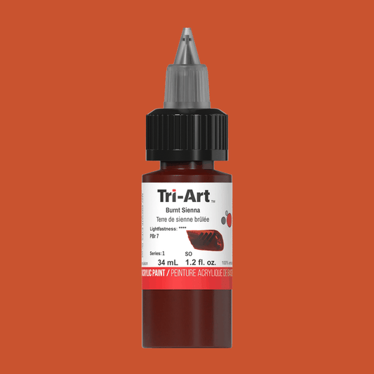 Tri-Art Low Viscosity - Burnt Sienna