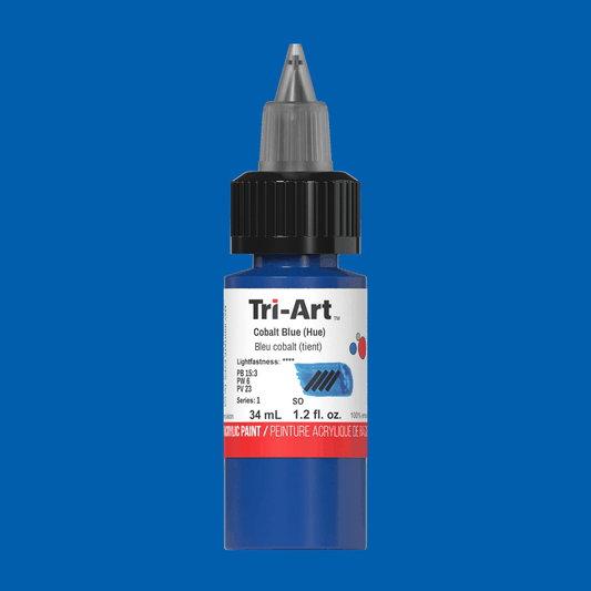 Tri-Art Low Viscosity - Cobalt Blue (Hue)
