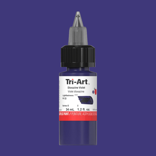 Tri-Art Low Viscosity - Dioxazine Violet