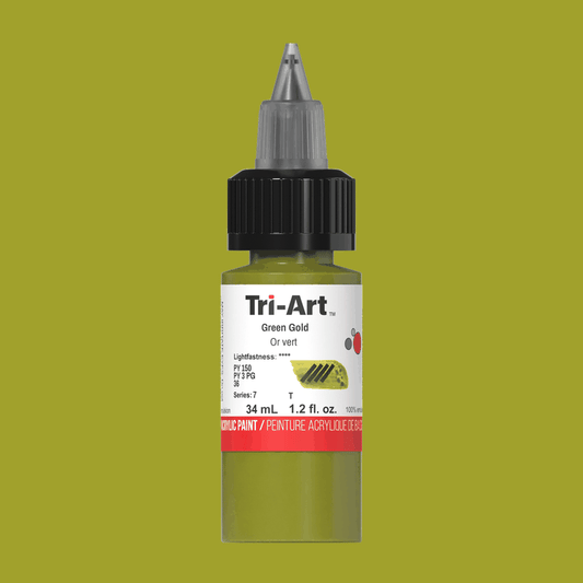 Tri-Art Low Viscosity - Green Gold