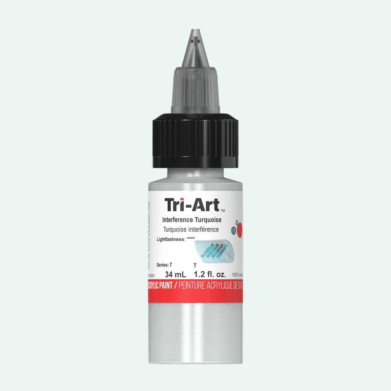 Tri-Art Low Viscosity - Interference Turquoise