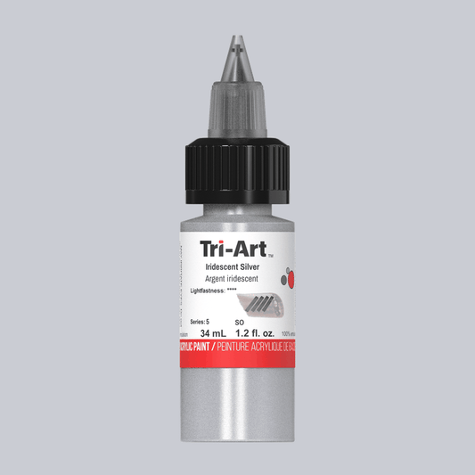 Tri-Art Low Viscosity - Iridescent Silver