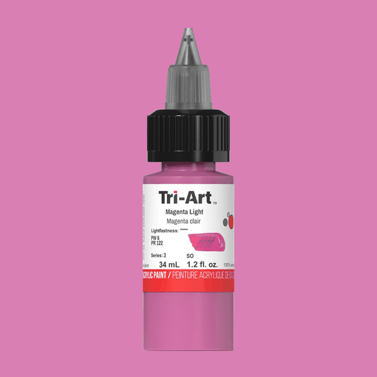Tri-Art Low Viscosity - Magenta Light