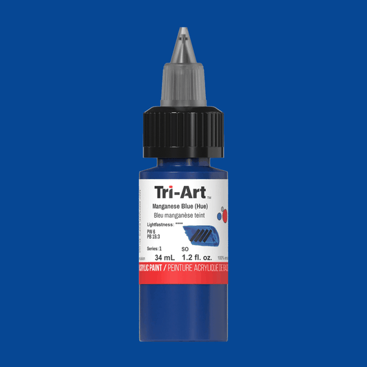 Tri-Art Low Viscosity - Manganese Blue Hue