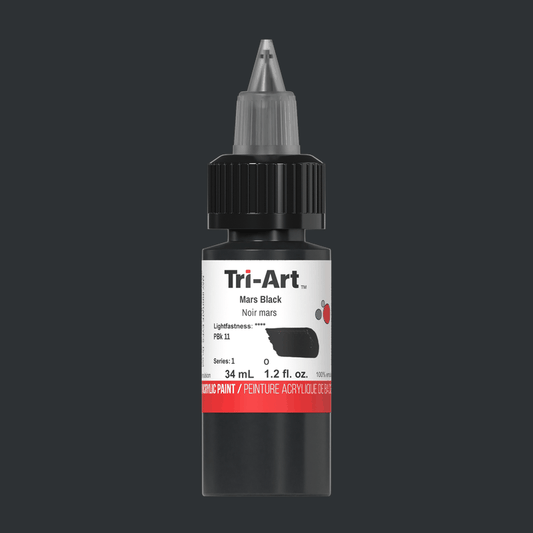 Tri-Art Low Viscosity - Mars Black
