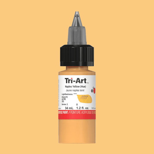 Tri-Art Low Viscosity - Naples Yellow Hue