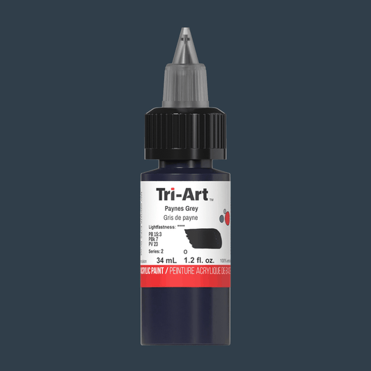Tri-Art Low Viscosity - Paynes Grey