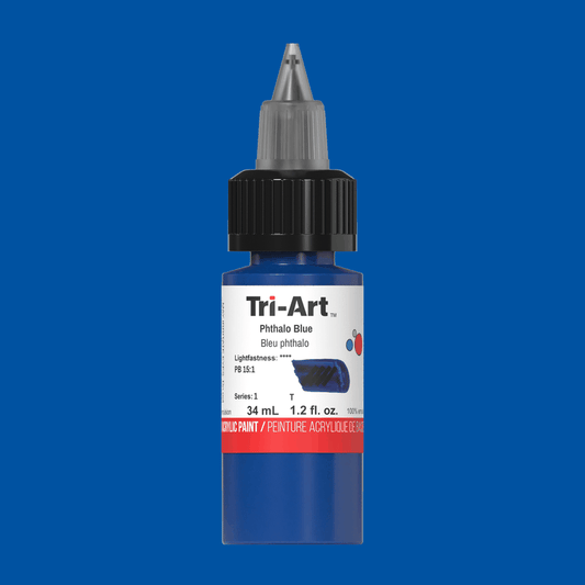 Tri-Art Low Viscosity - Phthalo Blue