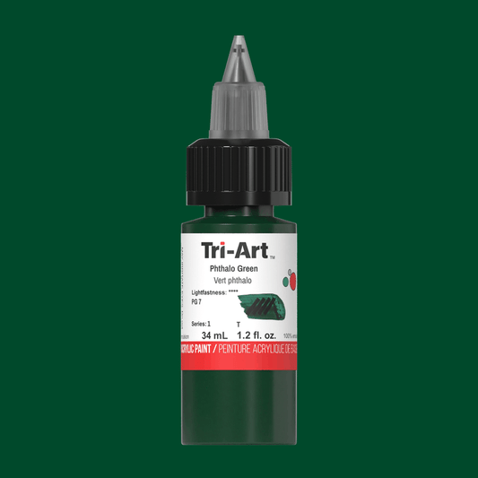 Tri-Art Low Viscosity - Phthalo Green