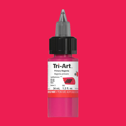 Tri-Art Low Viscosity - Primary Magenta