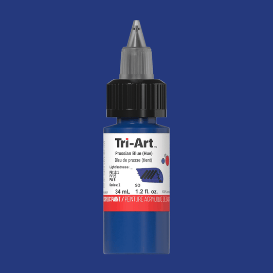 Tri-Art Low Viscosity - Prussian Blue Hue