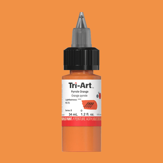 Tri-Art Low Viscosity - Pyrrole Orange