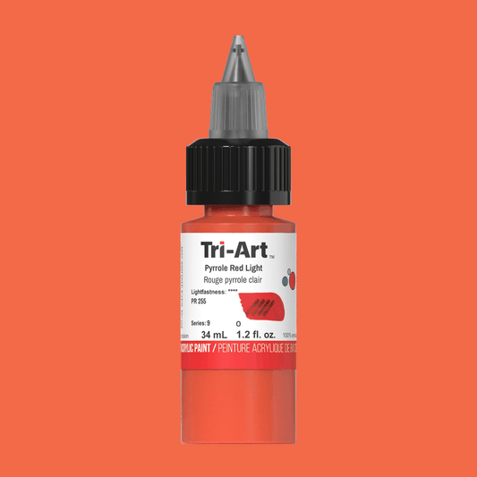 Tri-Art Low Viscosity - Pyrrole Red Light