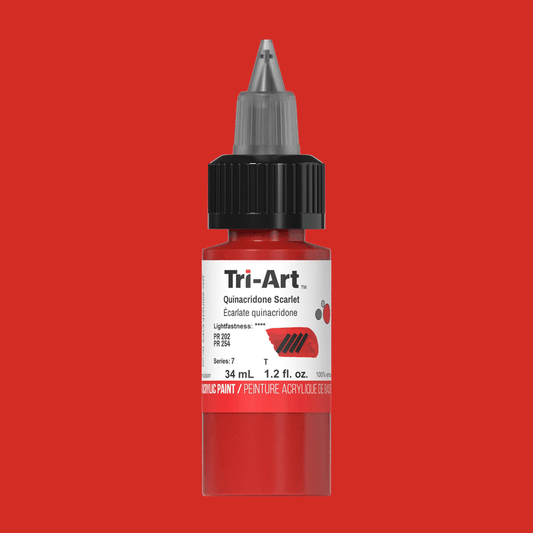 Tri-Art Low Viscosity - Quinacridone Scarlet