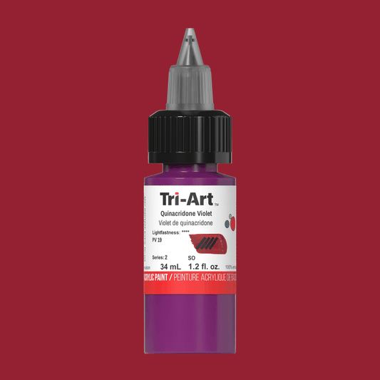 Tri-Art Low Viscosity - Quinacridone Violet