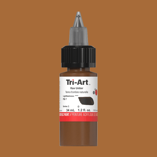 Tri-Art Low Viscosity - Raw Umber