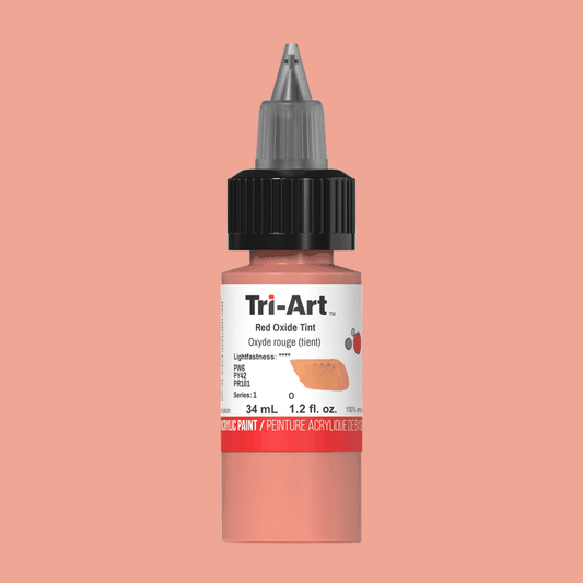 Tri-Art Low Viscosity - Red Oxide Tint