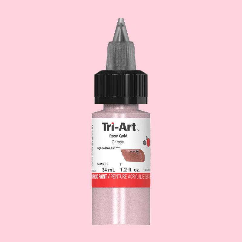 Tri-Art Low Viscosity - Rose Gold