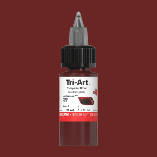 Tri-Art Low Viscosity - Transparent Brown