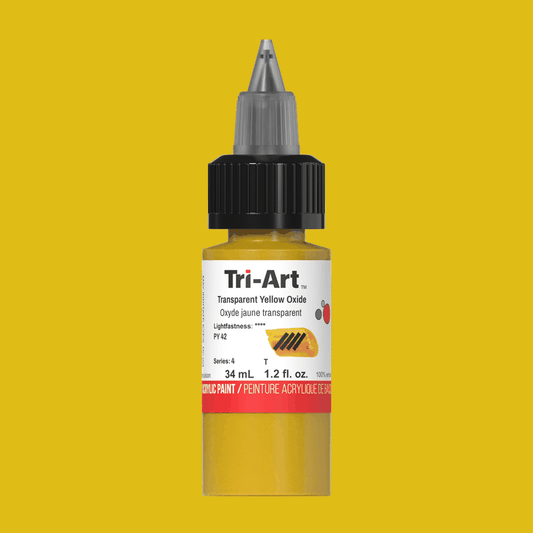 Tri-Art Low Viscosity - Transparent Yellow Oxide
