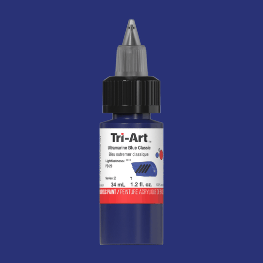 Tri-Art Low Viscosity - Ultramarine Blue Classic
