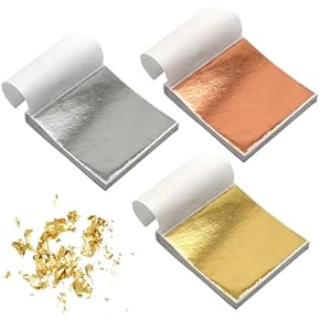 La D'ore Metallic Leaves