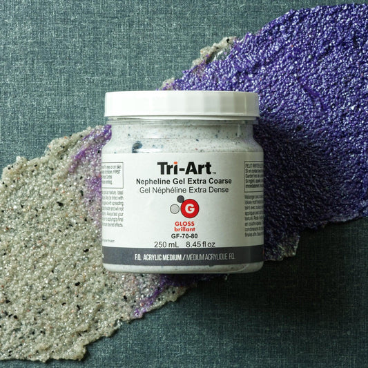 Tri-Art Mediums - Nepheline Gel Extra Coarse