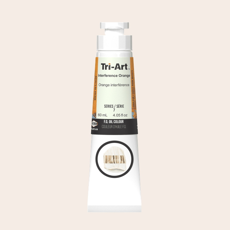 Tri-Art Oil Colours - Interference Orange