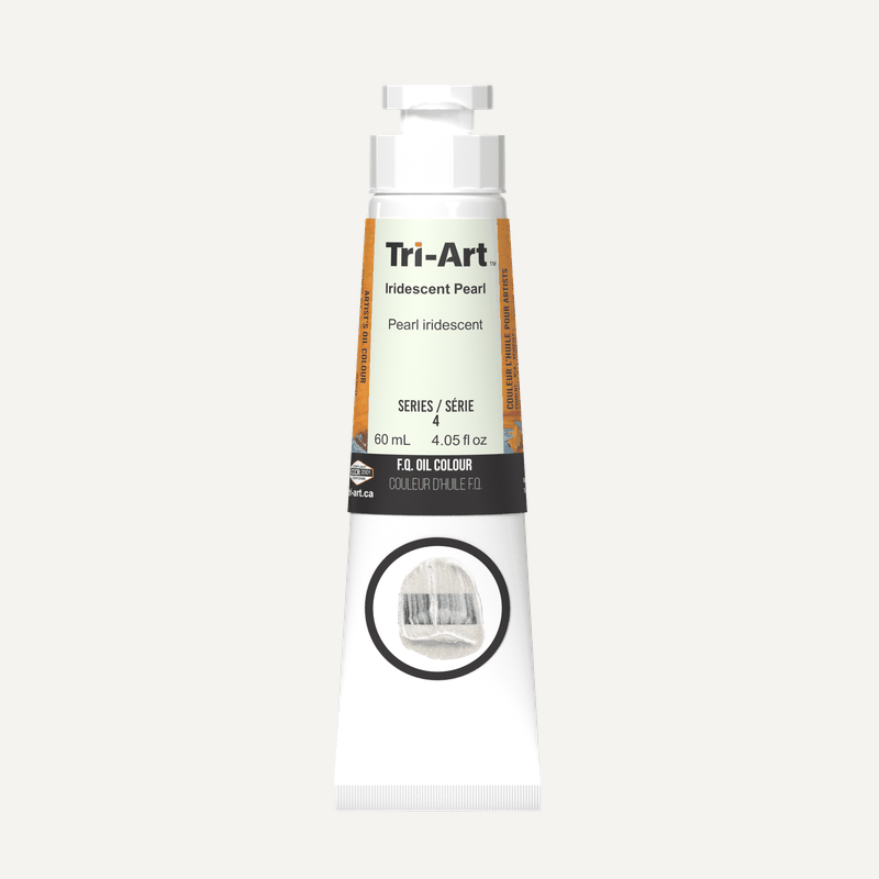 Tri-Art Oil Colours - Iridescent Pearl