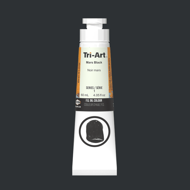Tri-Art Oil Colours - Mars Black