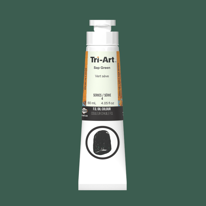Tri-Art Oil Colours - Sap Green