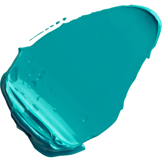 Tri-Art High Viscosity Acrylic Phthalo Turquoise Light 500ml Jar