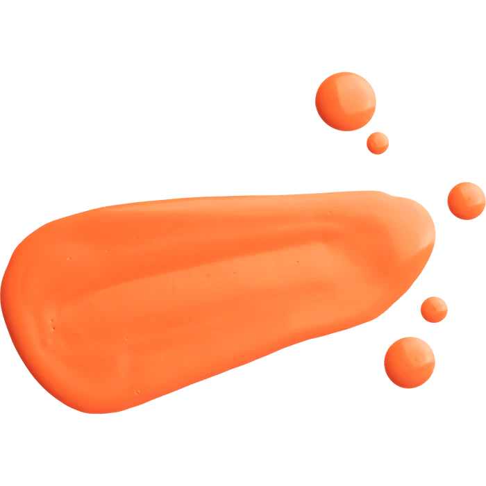 tri-art liquid acrylic pyrrole orange 120ml bottle series 8