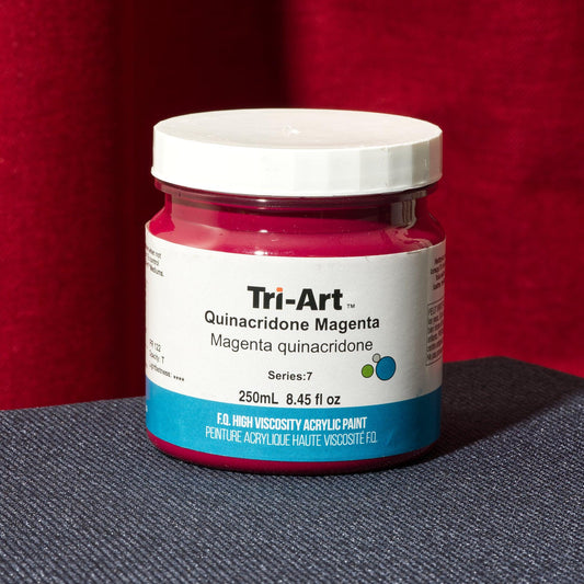 Tri-Art High Viscosity - Quinacridone Magenta