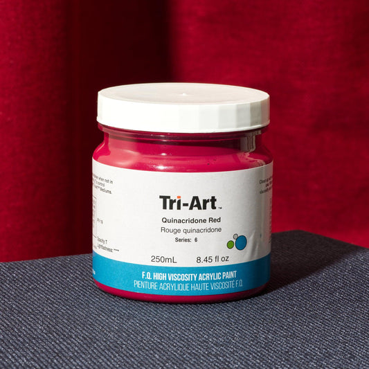Tri-Art High Viscosity - Quinacridone Red