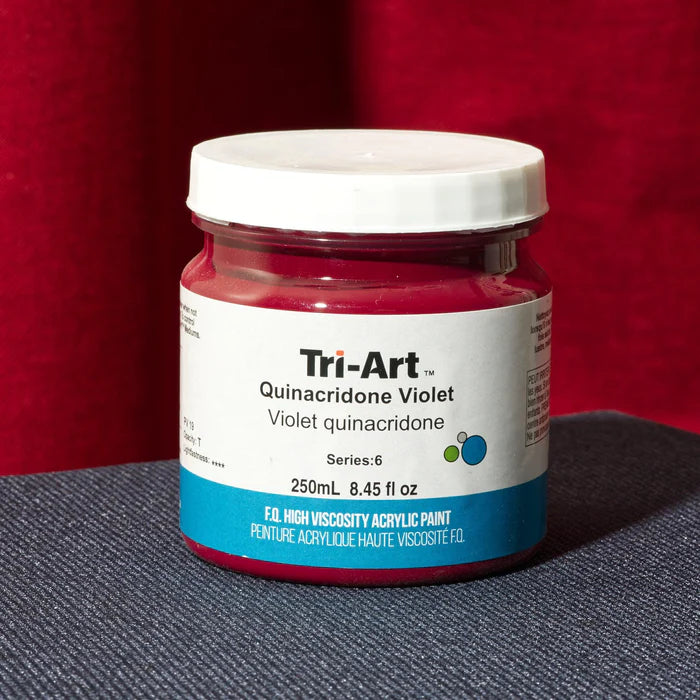 Tri-Art Quinacridone Violet 500mL Jar