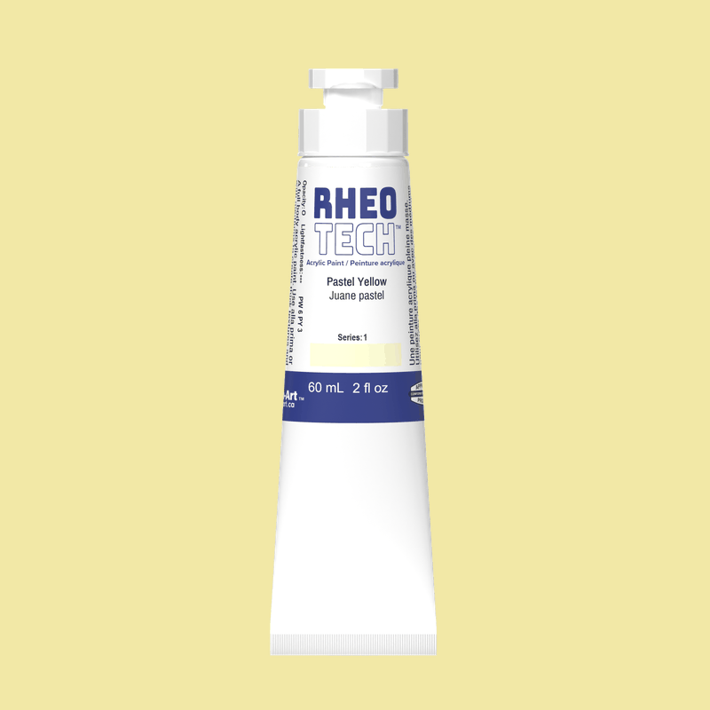 Rheotech - Pastel Yellow