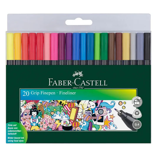 Faber-Castell Grip Finepen Sets
