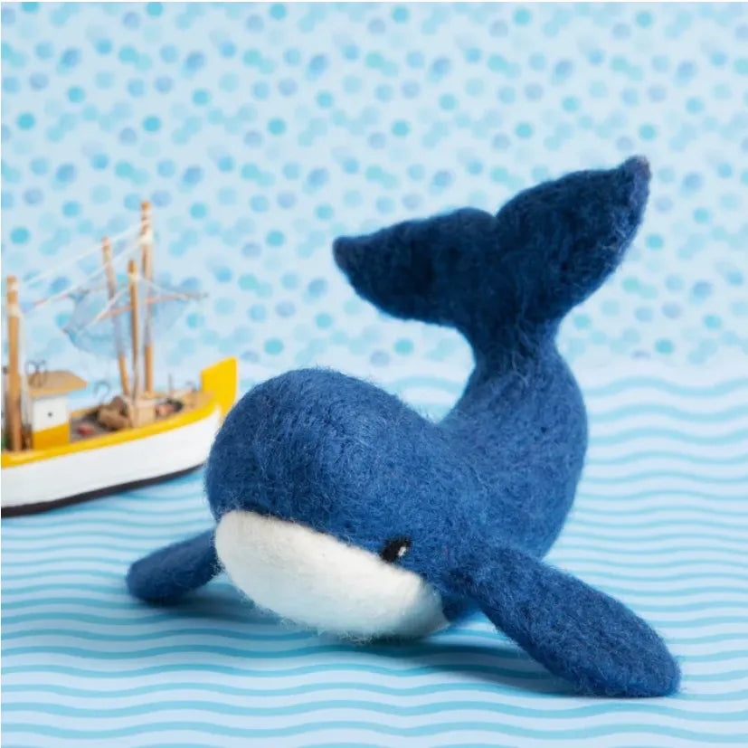 Hawthorn Handmade Whale Needle Felting Kit