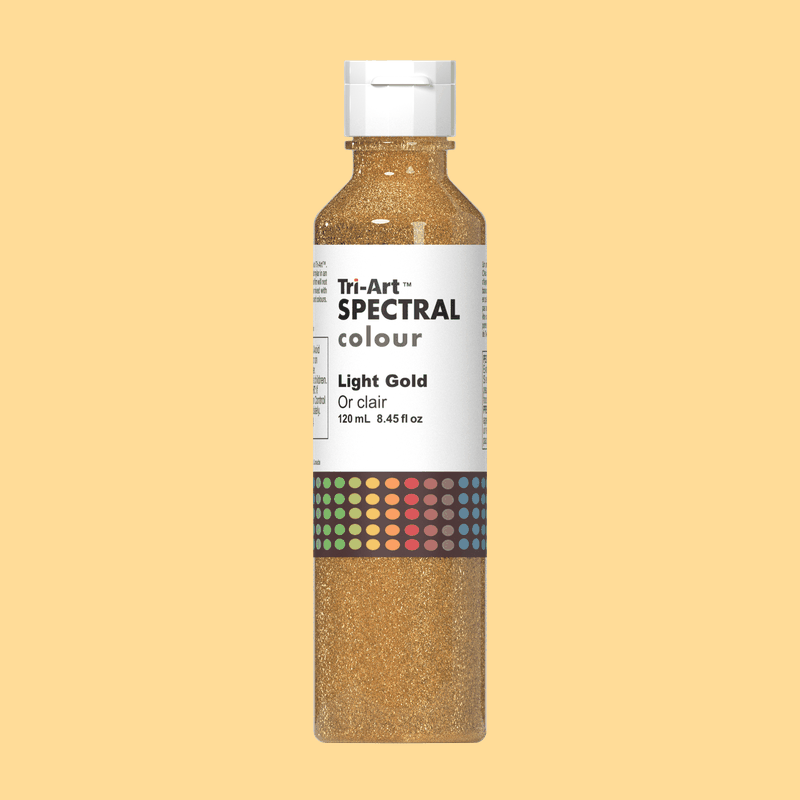 Spectral Colour - Light Gold