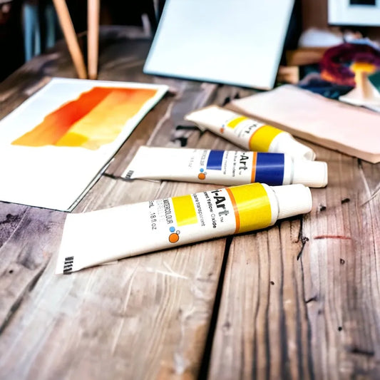 Tri Art Watercolour 5ml tubes Series 1