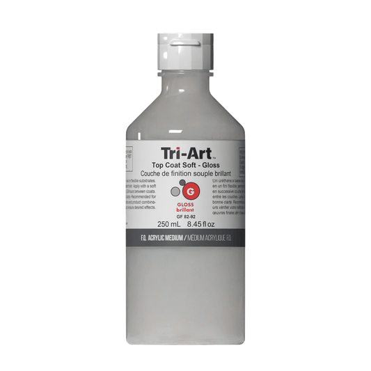 Tri-Art Mediums - Top Coat Soft Gloss