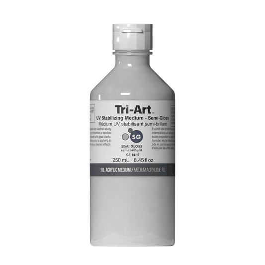 Tri-Art Mediums - UV Stabilizing Medium Semi Gloss