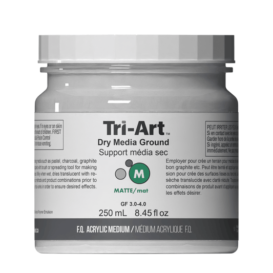 Tri-Art Mediums - Dry Media Ground