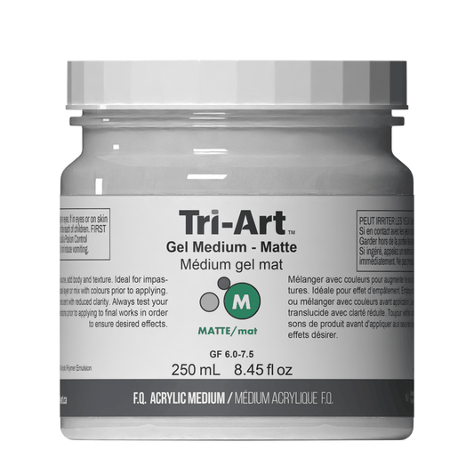 Tri-Art Mediums - Gel Medium Matte