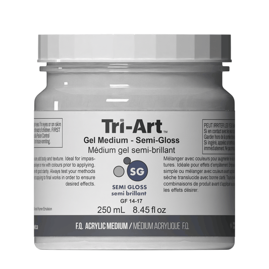 Tri-Art Mediums - Gel Medium Semi Gloss