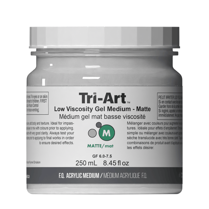 Tri-Art Mediums - Low Viscosity Gel Matte